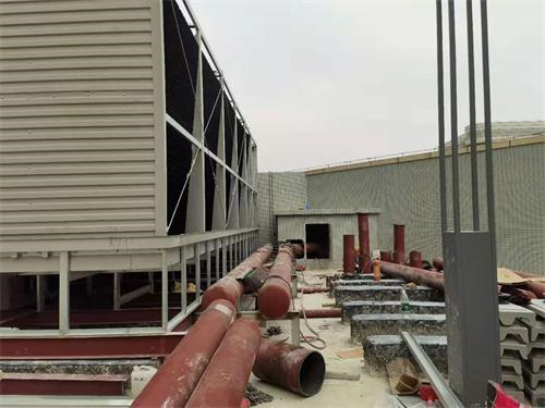 中央空调降噪治理方案,中央空调冷却塔降噪