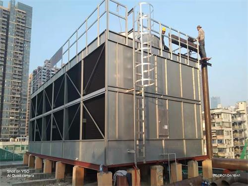 闭式冷却塔用作什么地方比较合适呢？,闭式冷却塔工作原理