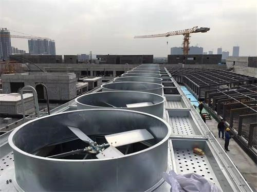 冷却塔的安全阀及管道配置如何选用安装？