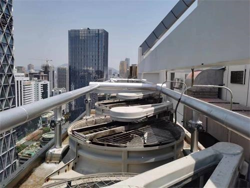 大型空调机组声音扰民怎么办,冷却塔风机噪声治理方法？,大型空调机组制