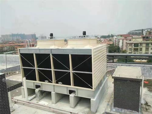 冷却塔风扇噪音大的原因及解决方法(冷却塔会产生噪音吗),冷却塔噪音治