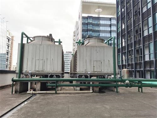 冷却塔落水噪声大的原因(冷却塔滴水声扰民预防治理措施),冷却塔噪声源