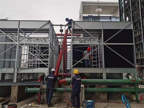 冷却塔噪声治理处理噪音的方法是什么(治理噪音的方法有什么),冷却塔低