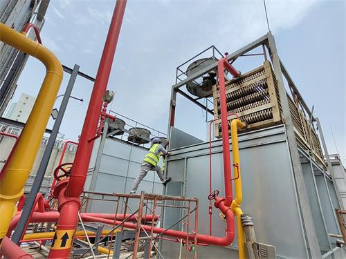 玻璃钢冷却塔噪声测量方法