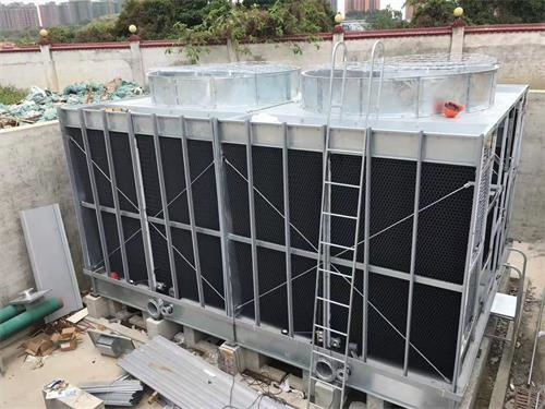 冷却塔降温效果原理和决定因素,闭式冷却塔降温效果