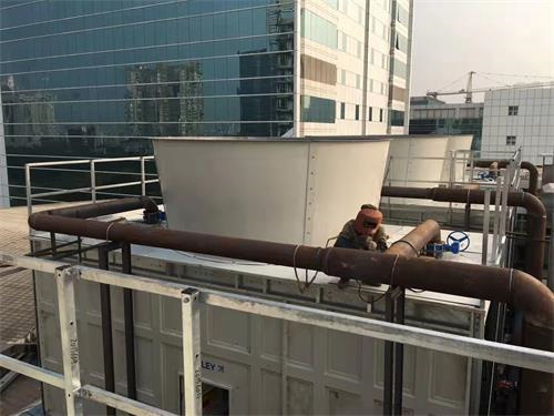 冷却塔降噪几个实用的方法,冷却塔隔音降噪公司