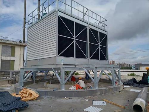 中央空调冷却塔噪声治理解决措施(中央空调冷却塔如何进行噪声治理),中央空调冷却塔噪音多大