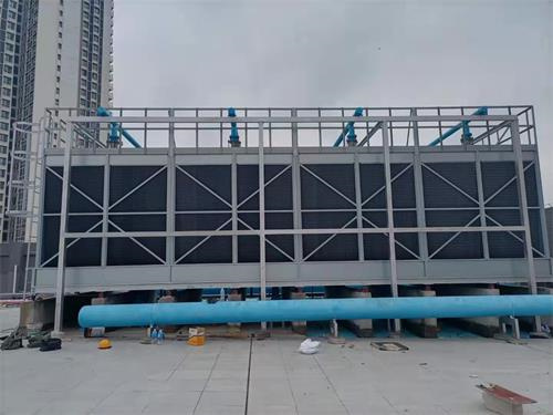 逆流闭式冷却塔降噪实施方案(闭式冷却塔噪声治理),逆流型闭式冷却塔厂