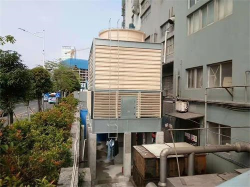特菱空调低噪音冷却塔降噪的优势
