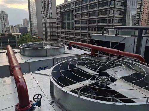 冷却塔噪声解决方法,冷却塔噪声扰民