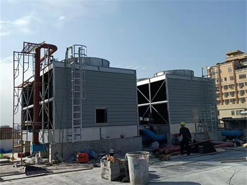 冷却塔降噪的几个小知识(冷却塔降噪施工单位),中央空调冷却塔降噪