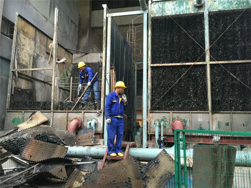 冷却塔进出水温差控制标准是多少,冷却塔进出水温差2℃