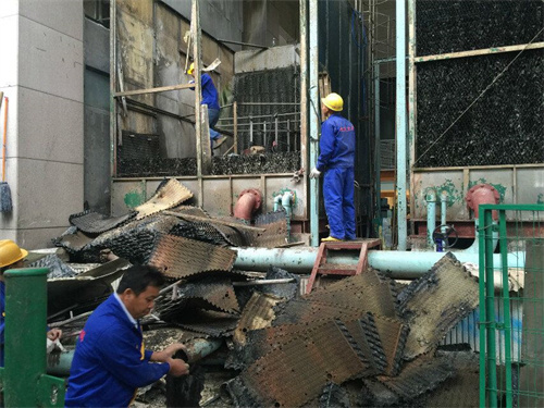 冷却塔噪音产生原因和解决方案,冷却塔噪音大吗