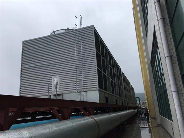 工业生产圆形冷却塔出现噪音的解决方法