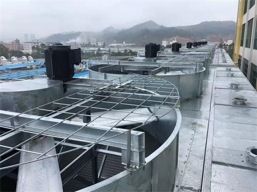 常见的冷却塔噪声降噪治理方法有哪些,冷却塔噪声治理方案