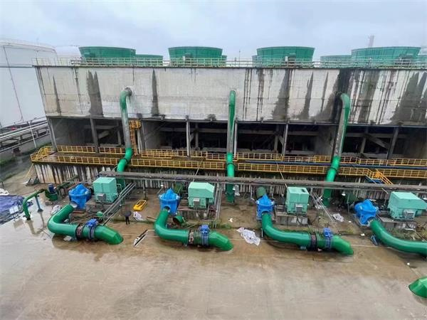 闭式冷却塔填料到底是什么材质(闭式冷却塔填料多少钱一吨),闭式冷却塔