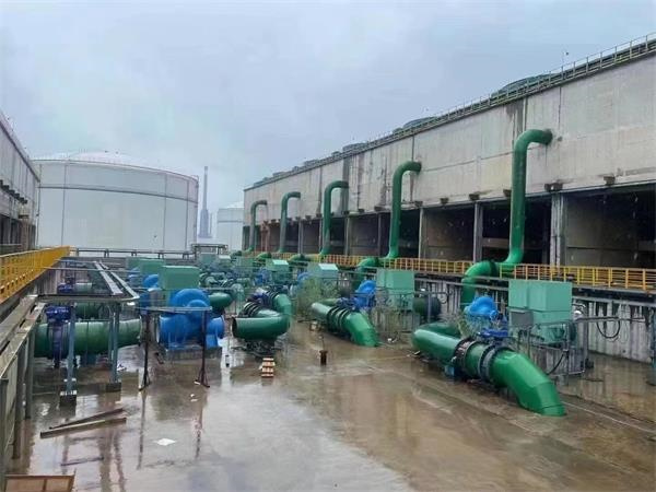 冷却塔噪音产生原因和解决方案,冷却塔噪音大吗
