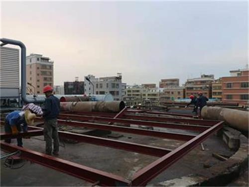 解决冷却塔噪音问题的降噪维修方法