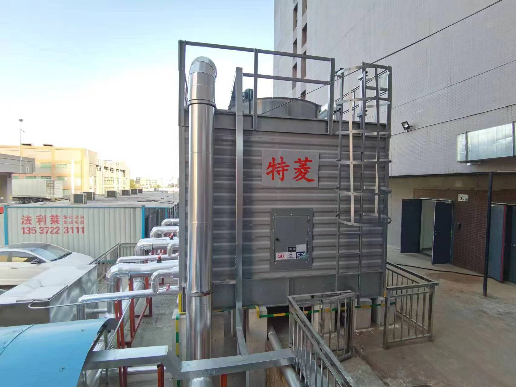 小型冷却塔噪音治理方法有哪些呢？,小型冷却塔图片