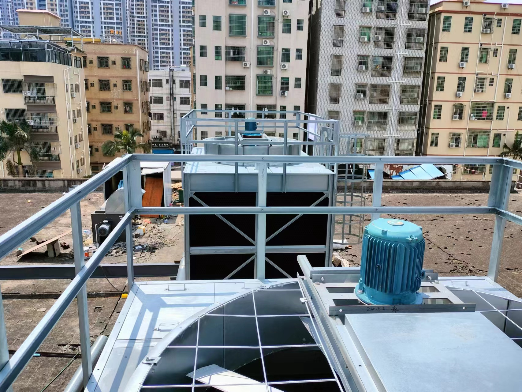 掌握这些冷却塔降噪处理方法轻松搞定冷却塔噪音问题,冷却塔销售需要掌