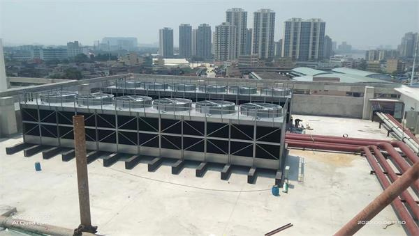 览讯冷却塔填料规格尺寸有哪些,广东览讯冷却塔换热填料