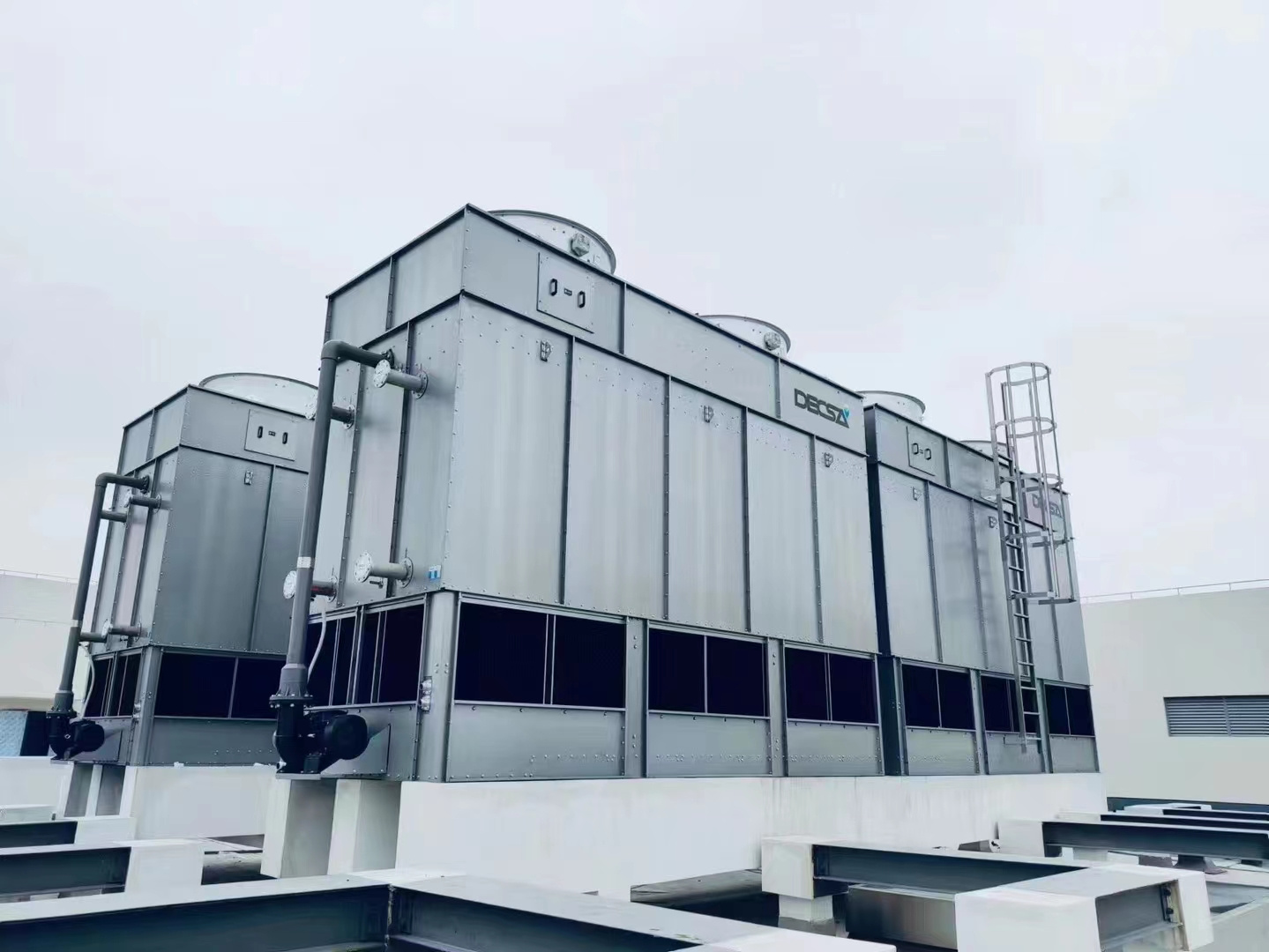 玻璃钢冷却塔噪声的主要原因和解决方法